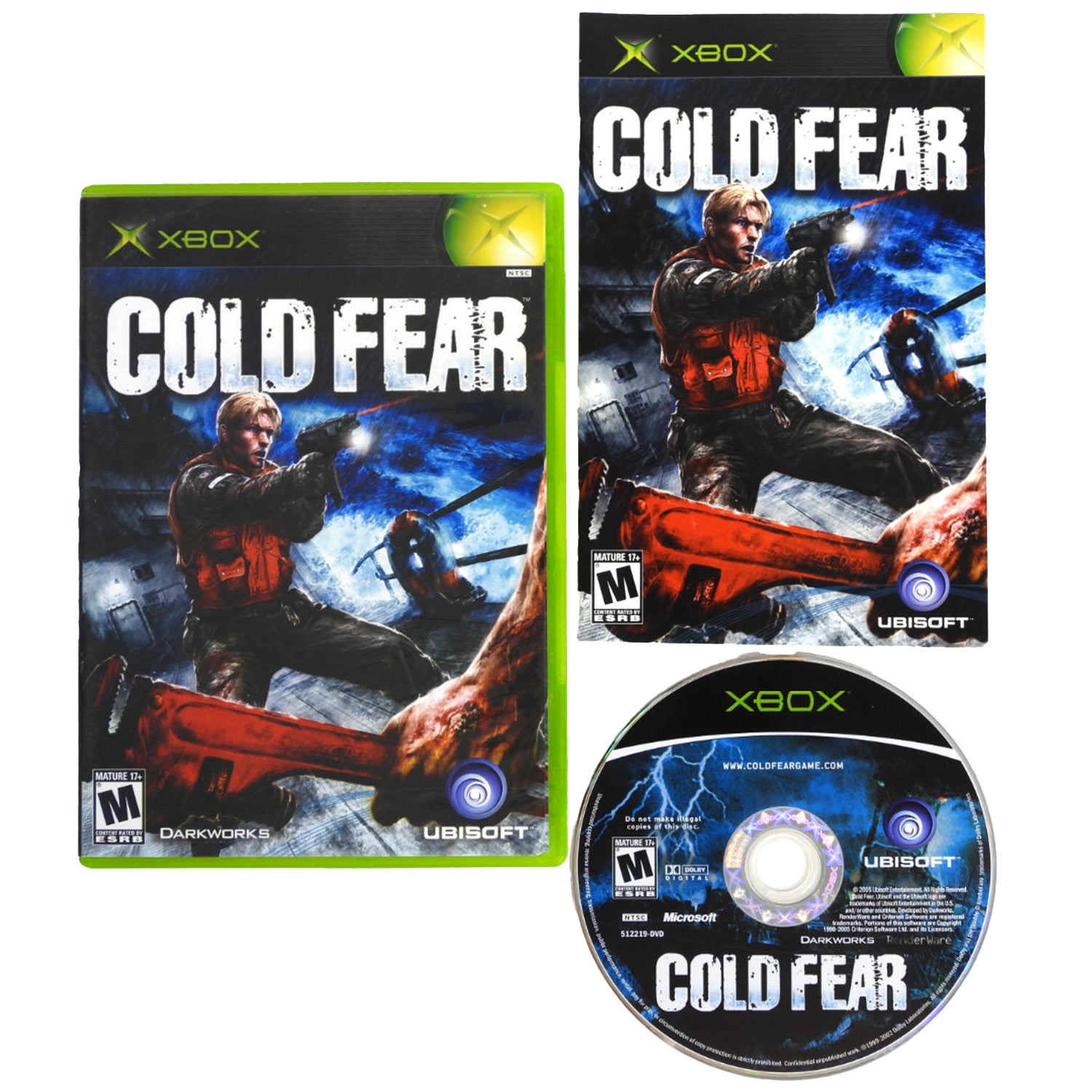 Cold Fear (Xbox)