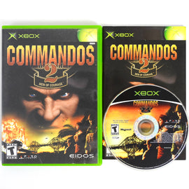 Commandos 2 Men Of Courage (Xbox)