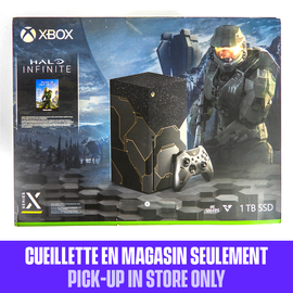 Xbox Series X System [Halo Infinite Limited Edition]