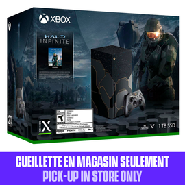 Xbox Series X System 1 TB [Halo Infinite Limited Edition]