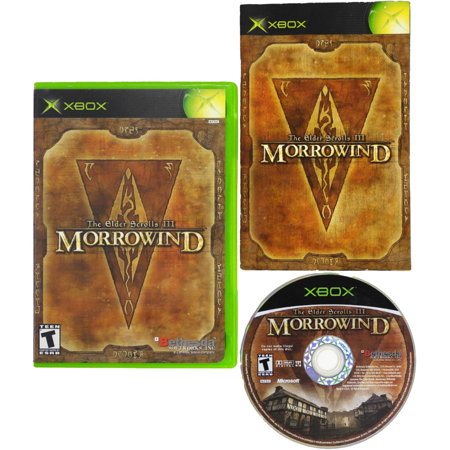 Elder Scrolls III 3 Morrowind (Xbox)