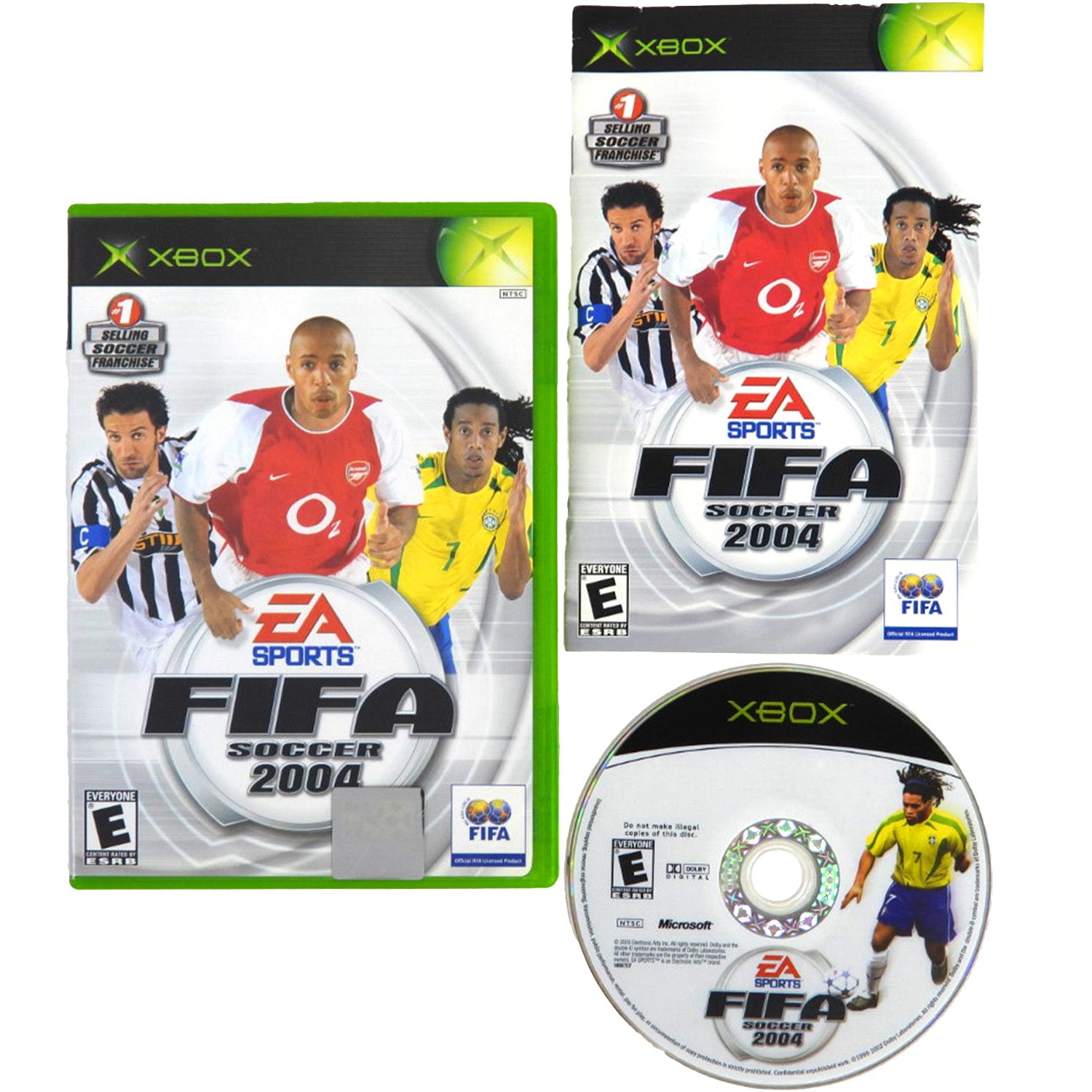 FIFA 2004 (Xbox)