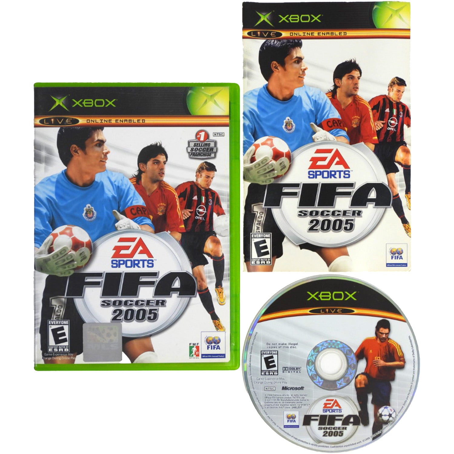 FIFA 2005 (Xbox)