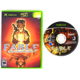 Fable [Limited Edition Bonus DVD] (Xbox)