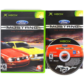 Ford Mustang The Legend Lives (Xbox)