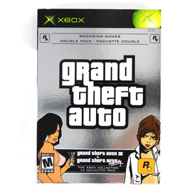 Grand Theft Auto Double Pack (Xbox)