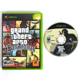 Grand Theft Auto San Andreas: Second Edition (Xbox)