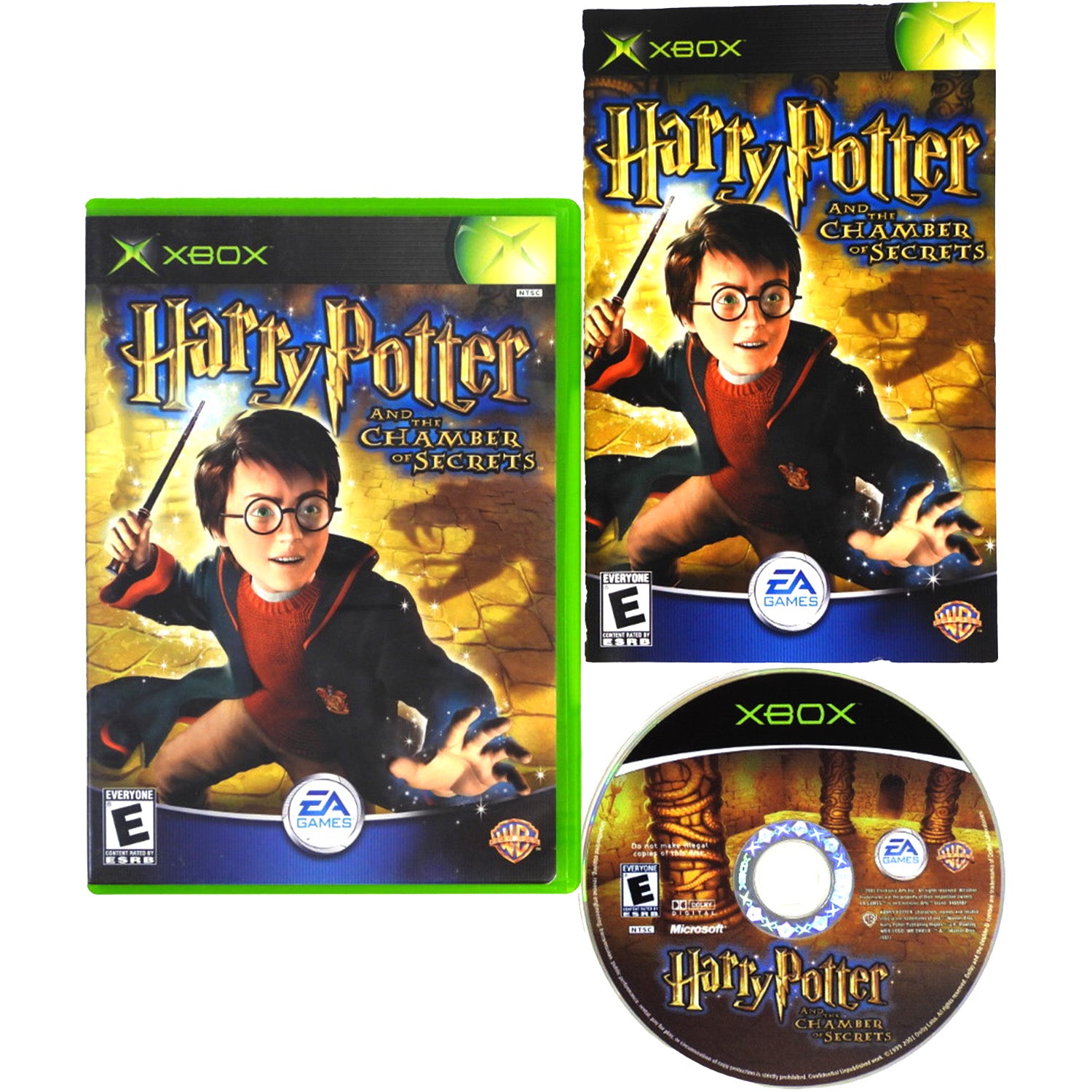 Harry Potter and The Chamber of Secrets (Xbox)