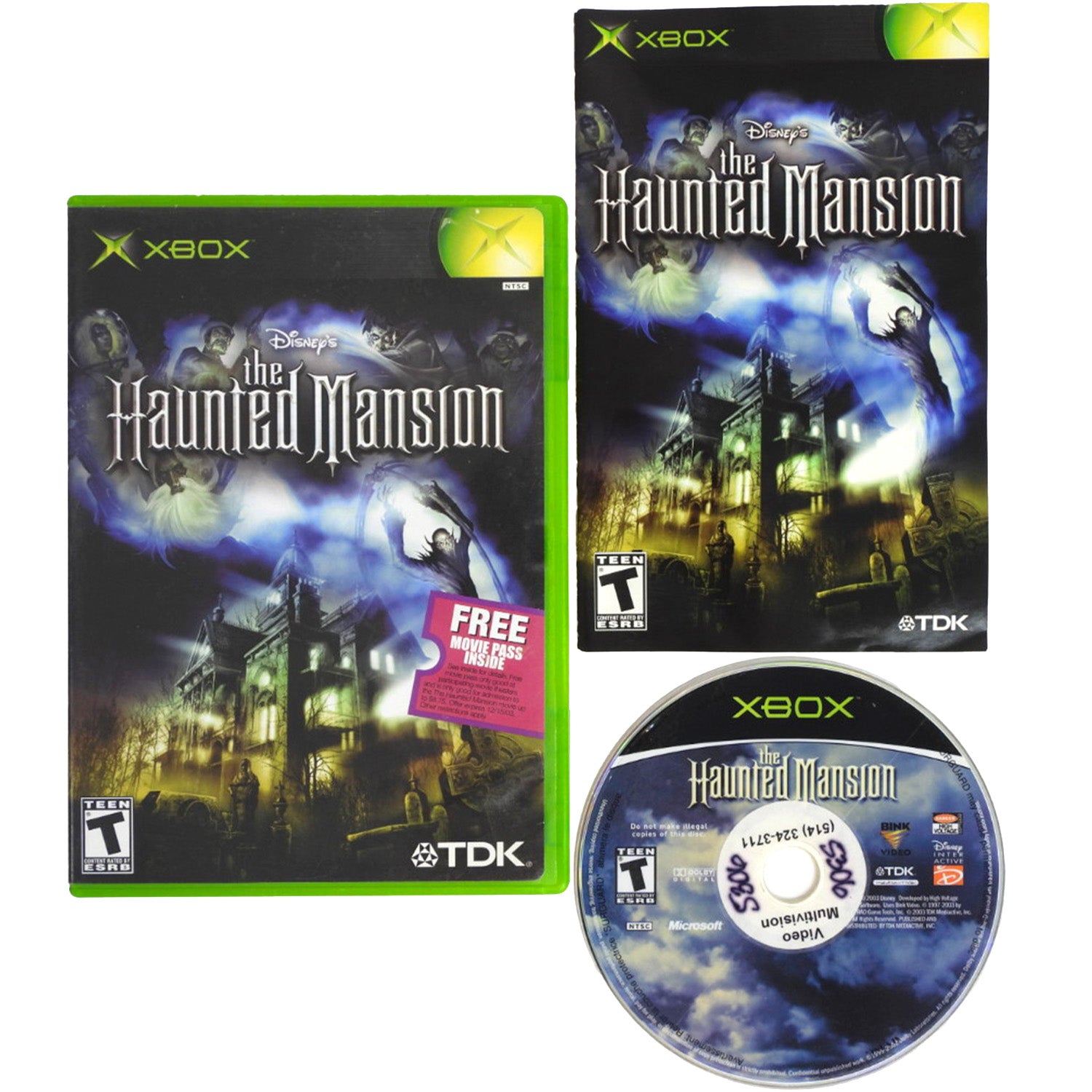 Haunted Mansion (Xbox)