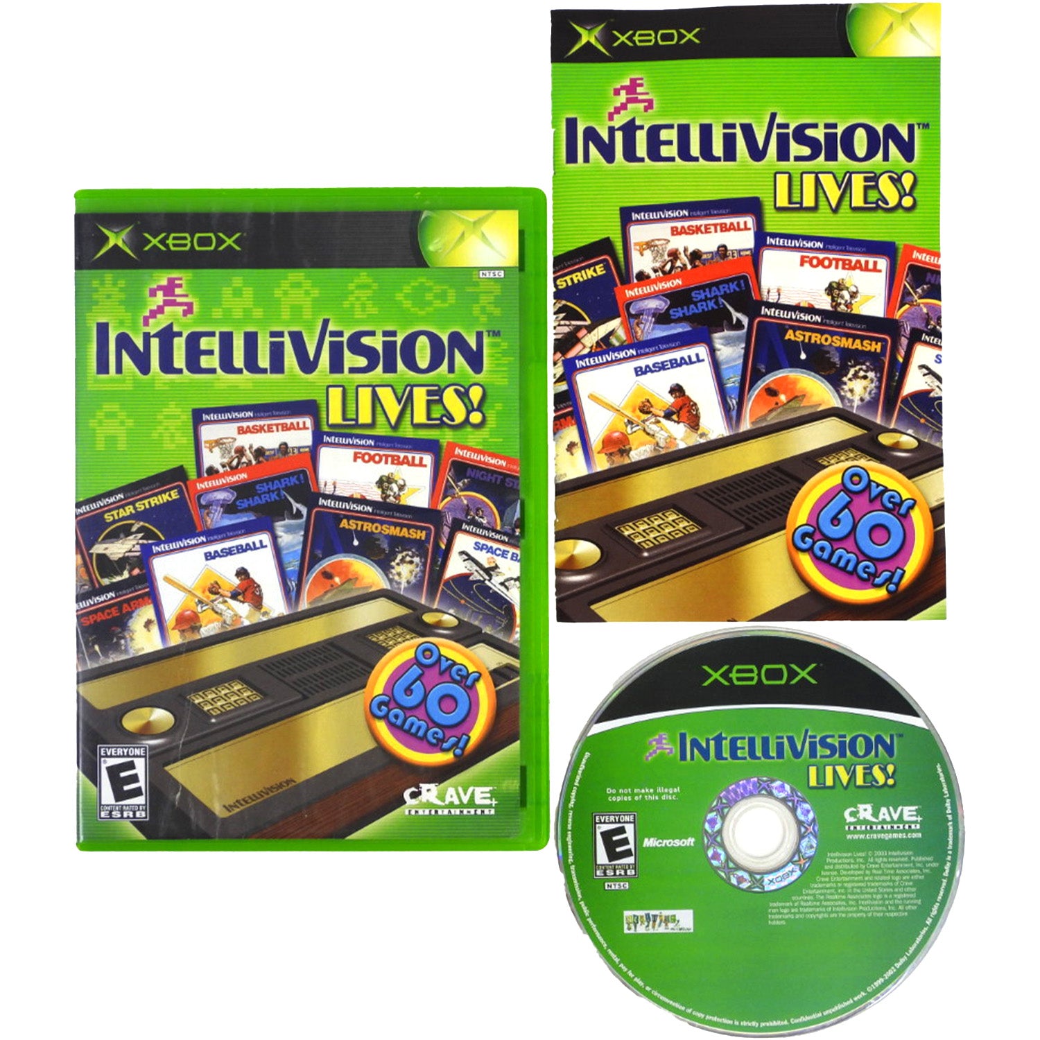 Intellivision Lives (Xbox)