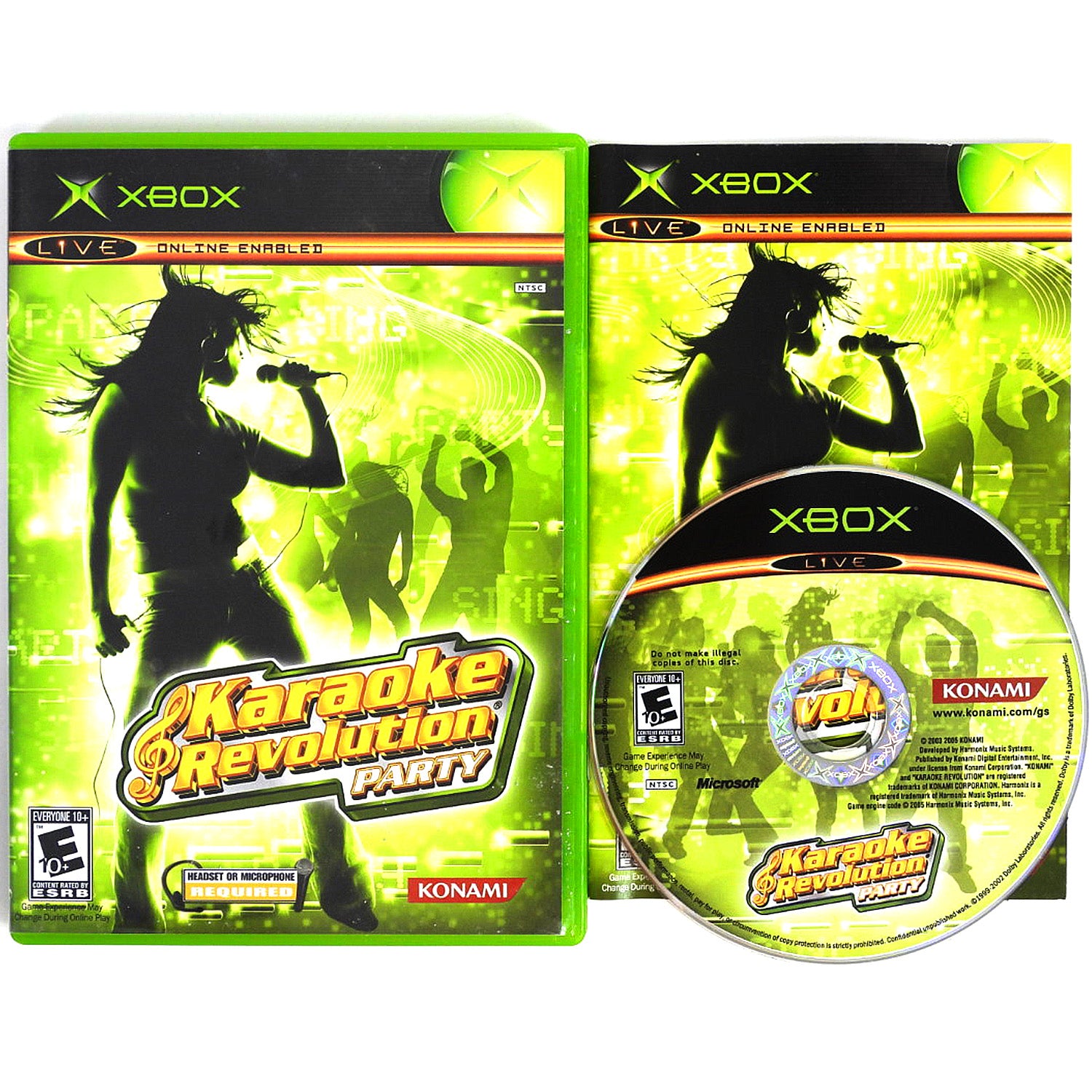 Karaoke Revolution Party (Xbox)