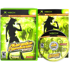 Karaoke Revolution Party (Xbox)