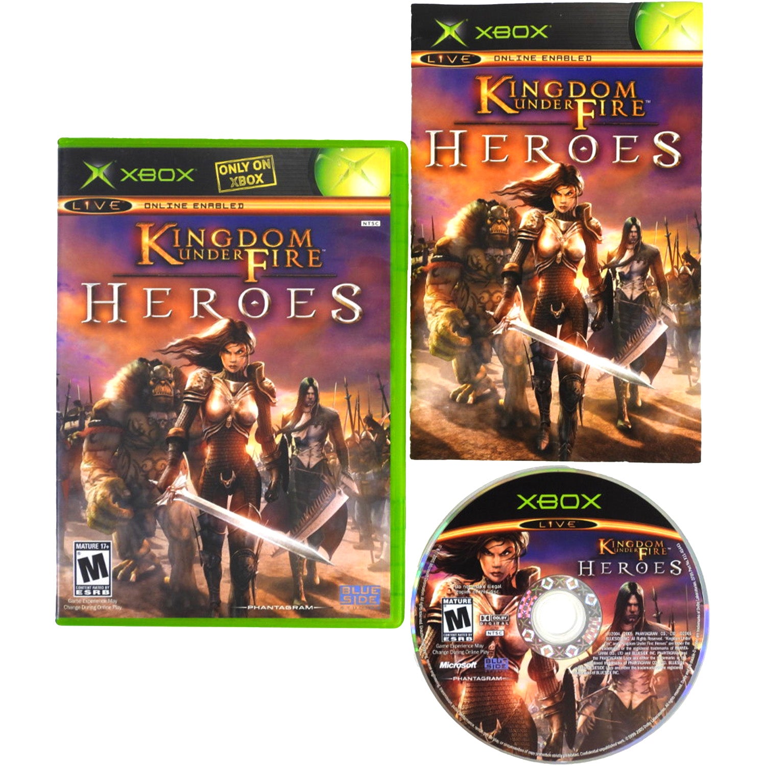 Kingdom Under Fire Heroes (Xbox)