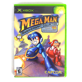 Mega Man Anniversary Collection (Xbox)