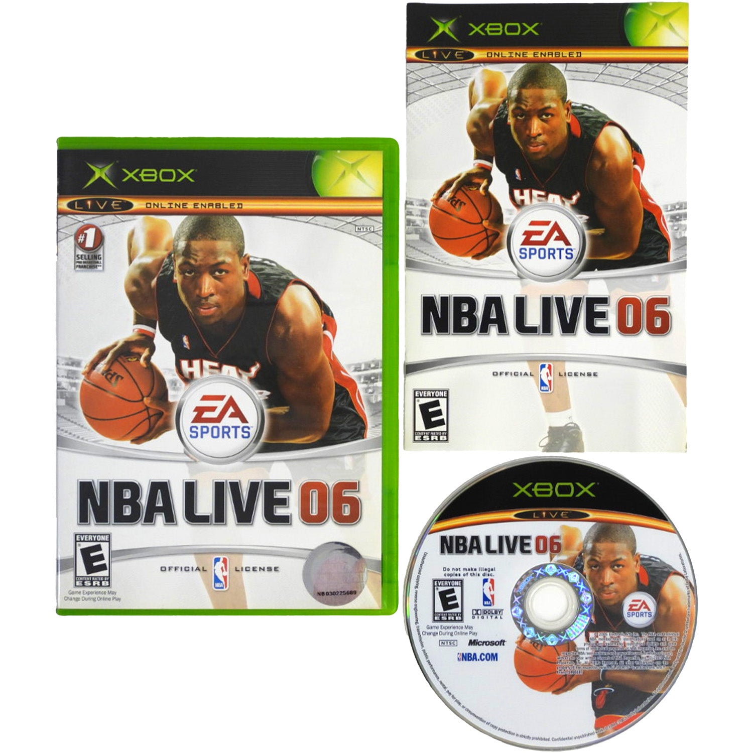 NBA Live 2006 (Xbox)