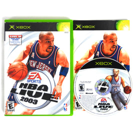 NBA Live 2003 (Xbox)