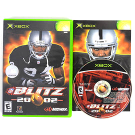 NFL Blitz 2002 (Xbox)