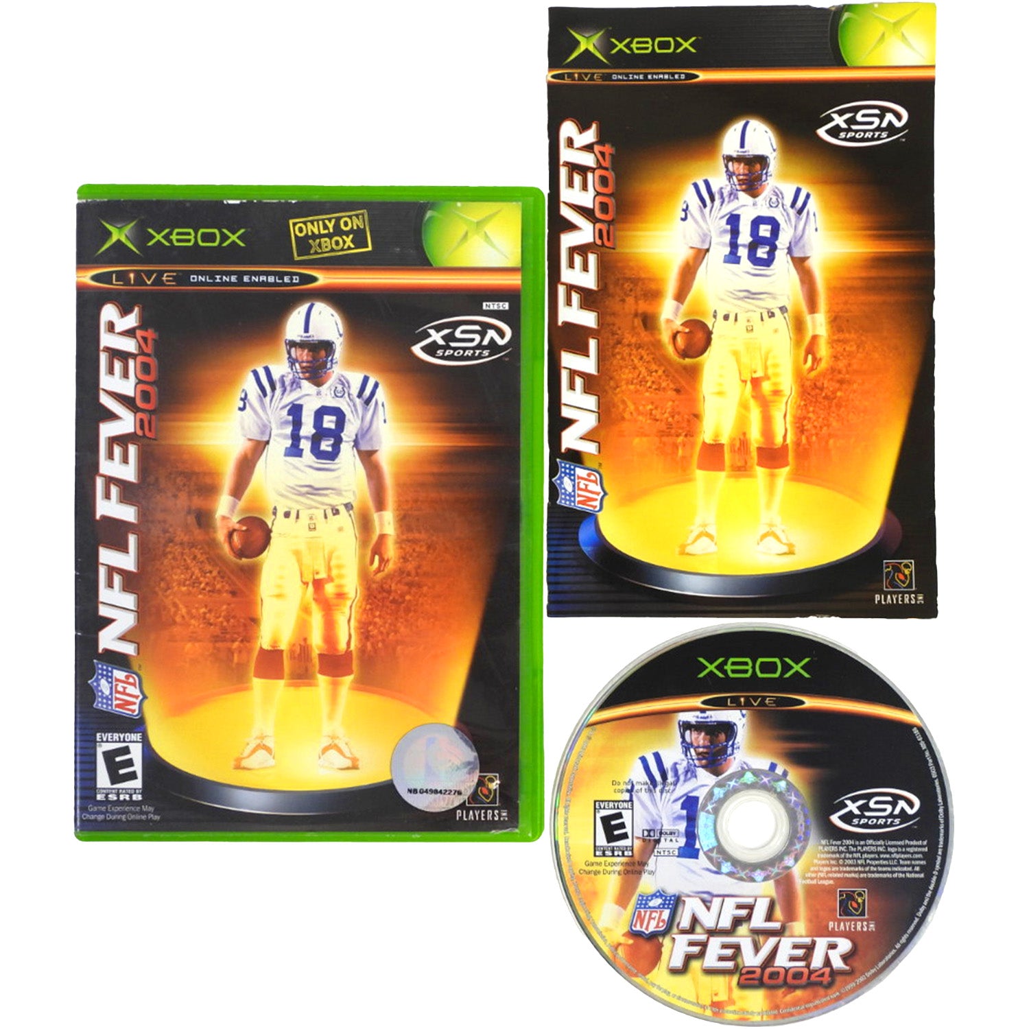 NFL Fever 2004 (Xbox)