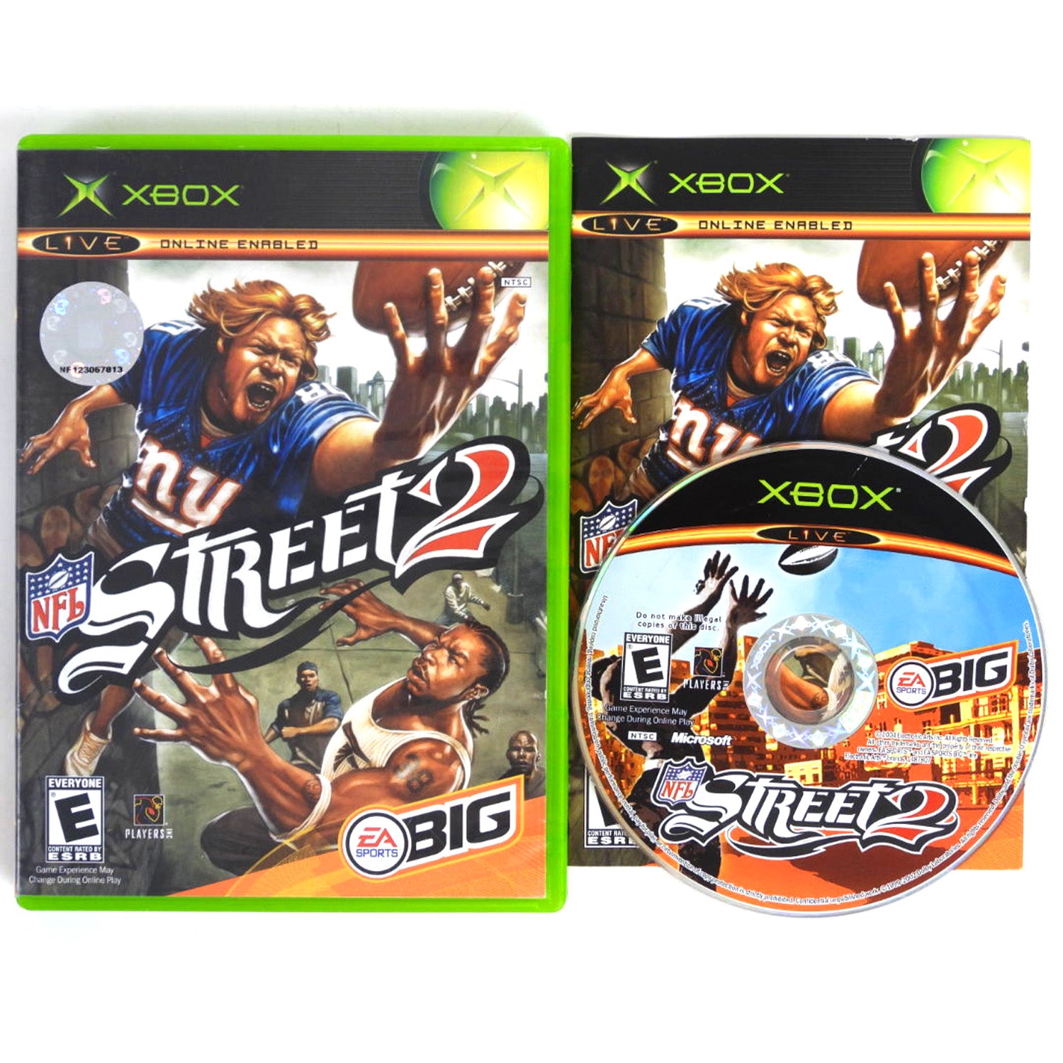 NFL Street 2 (Xbox) – Retro MTL