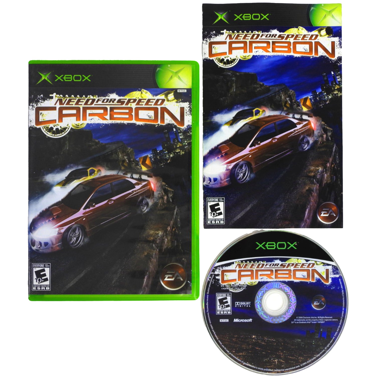 Need for Speed: Carbon (Xbox)
