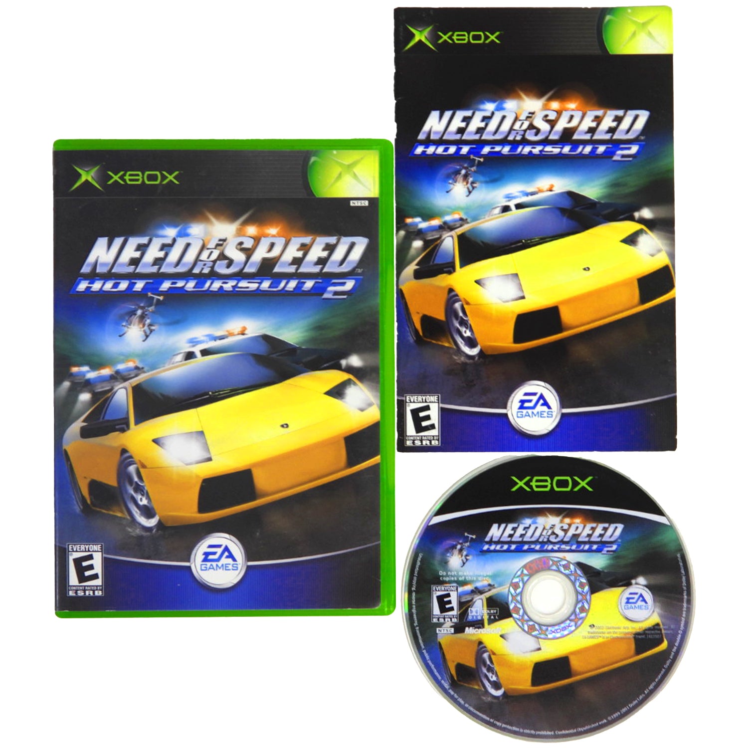 Need for Speed Hot Pursuit 2 (Xbox)