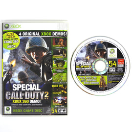 Official Xbox Magazine Demo Disc 54 (Xbox)