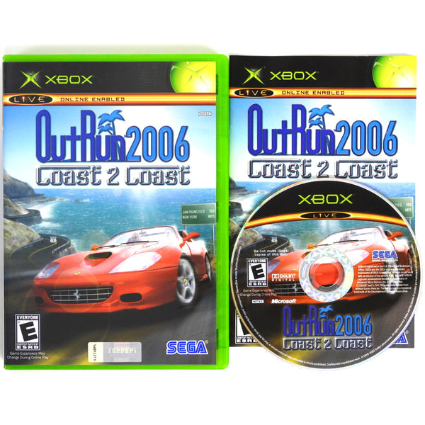 Nintendo Switch OUTRUN 2006 Coast 2 Coast OutRun OutRun 2006: Coast 2 Coast | Eurogamer.net