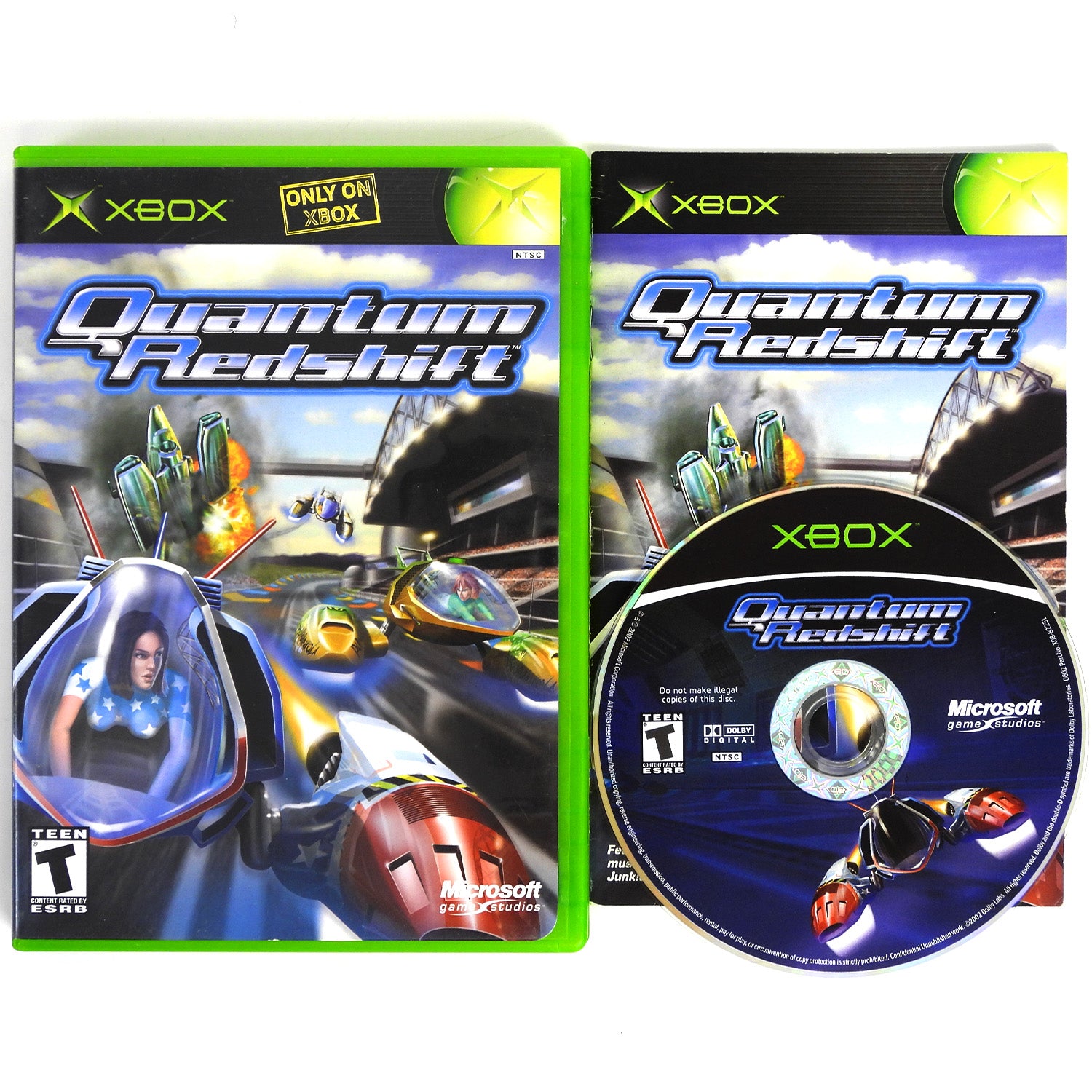 Quantum Redshift (Xbox) – Retro MTL