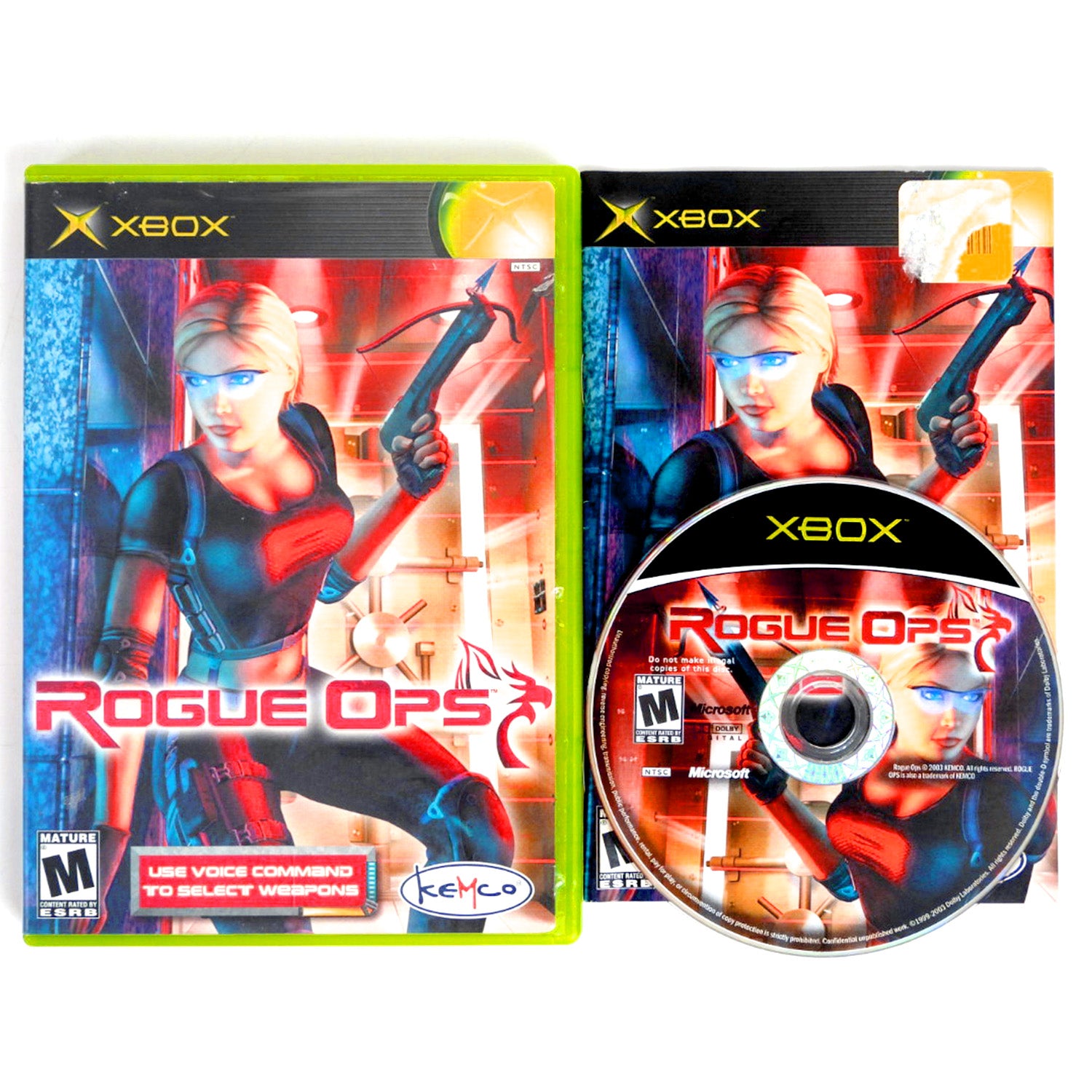 Rogue Ops (Xbox) – Retro MTL