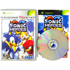 Sonic Heroes [Platinum Hits] (Xbox)