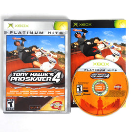 Tony Hawk 4 [Platinum Hits] (Xbox)