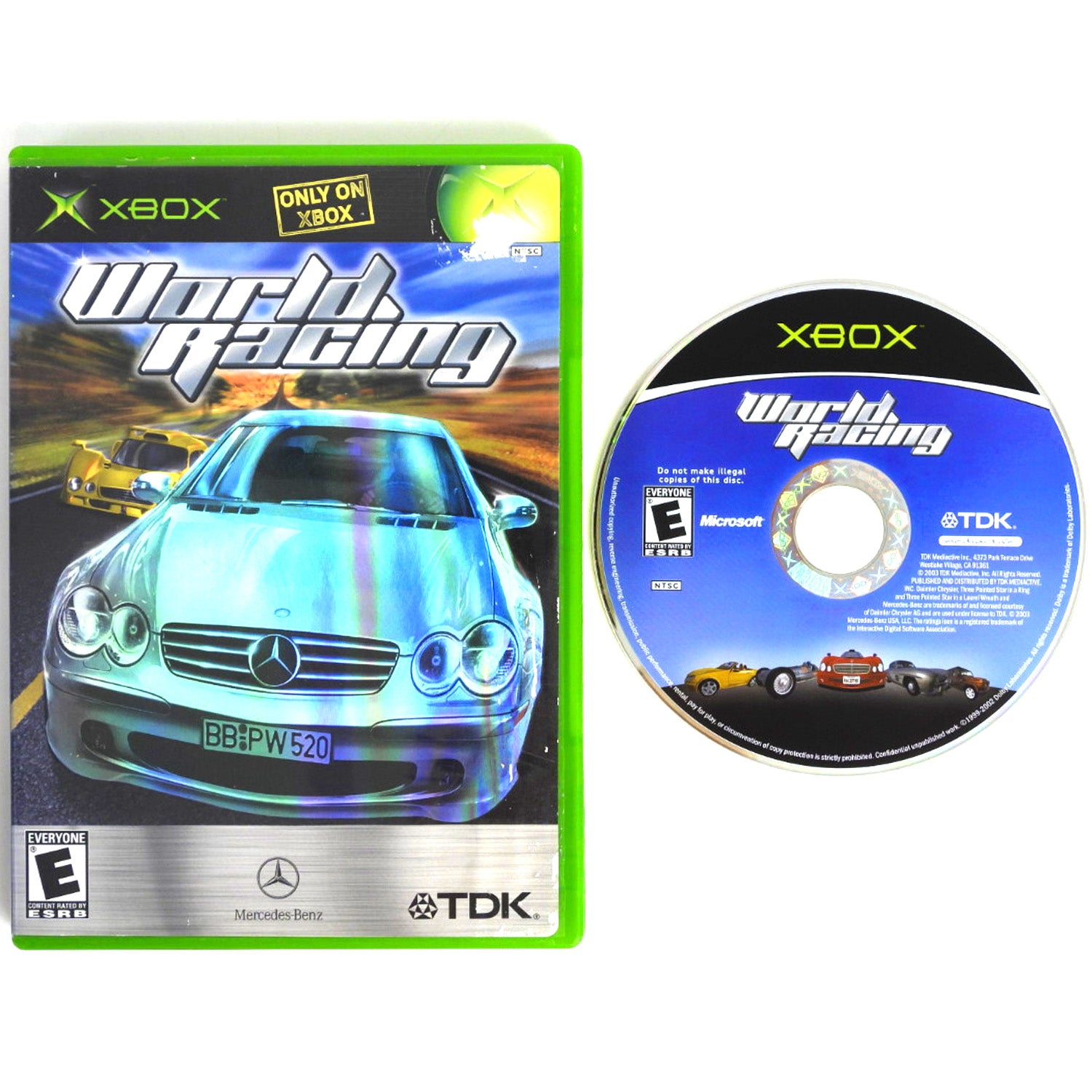 World Racing (Xbox) – Retro MTL