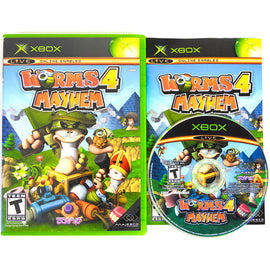Worms 4 Mayhem (Xbox)