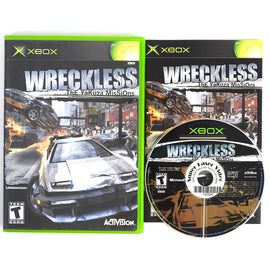 Wreckless Yakuza Missions (Xbox)