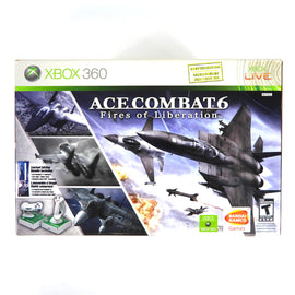 Ace Combat 6 Fires of Liberation [Flightstick Bundle] (Xbox 360)