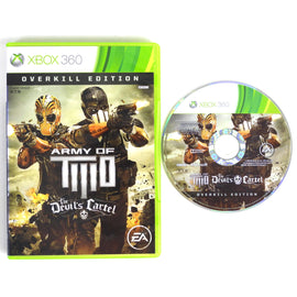 Army of Two The Devil's Cartel [Overkill Edition] [Asia English Version] (Xbox 360)