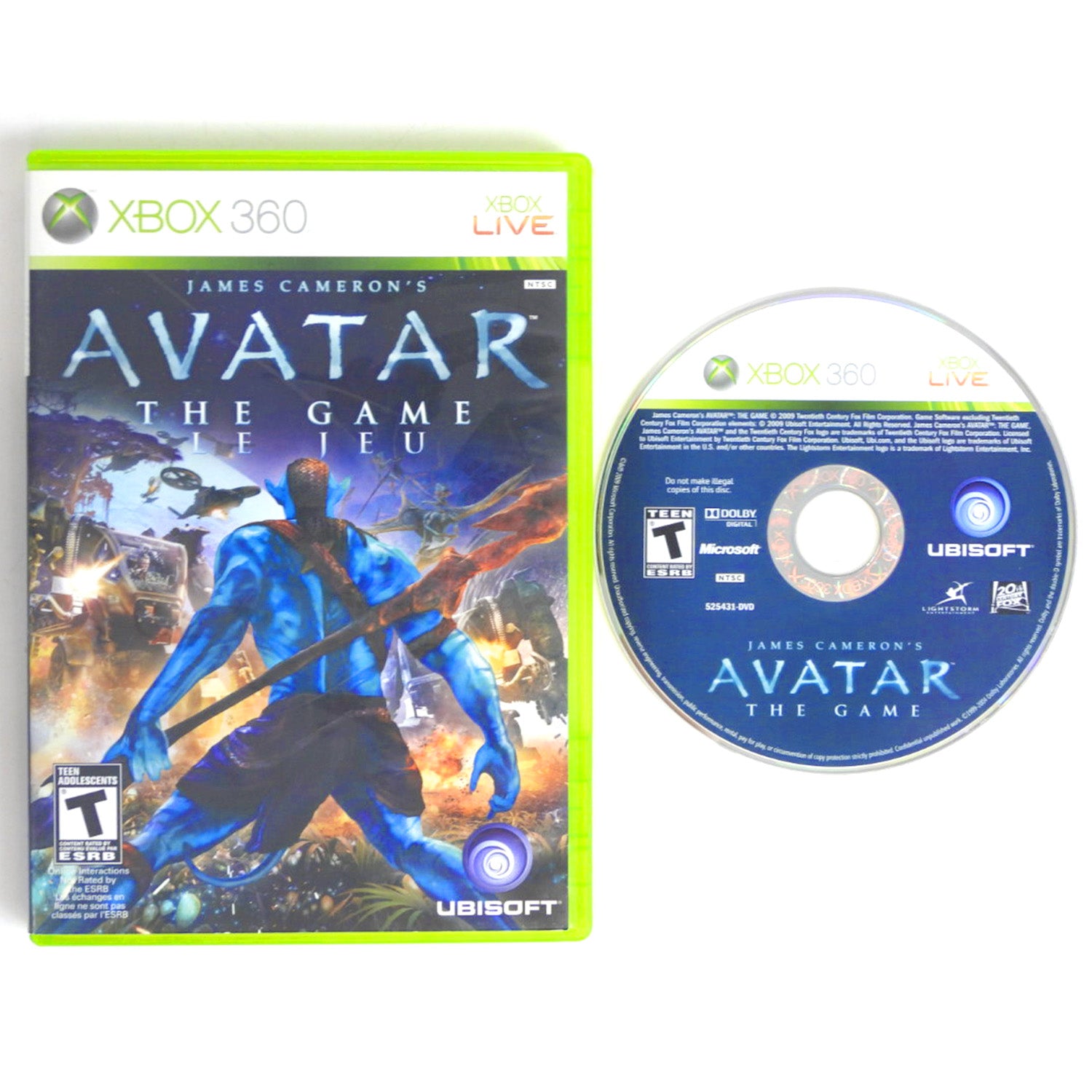 Avatar: The Game (Xbox 360) – Retro MTL