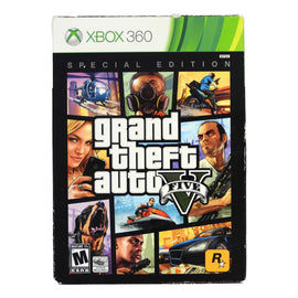 Grand Theft Auto V 5 [Steelbook] [Special Edition] (Xbox 360)