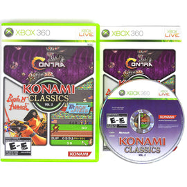 Konami Classics Volume 2 (Xbox 360)