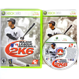 Major League Baseball 2K6 (Xbox 360)
