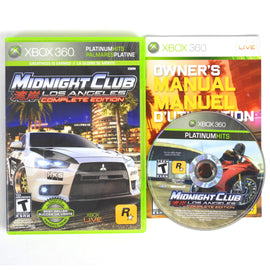 Midnight Club Los Angeles [Complete Edition] [Green Box] [Platinum Hits] (Xbox 360)