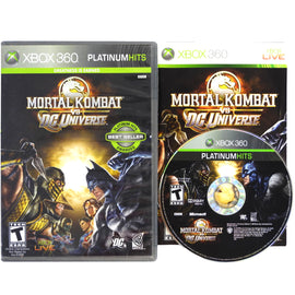 Mortal Kombat vs. DC Universe [Platinum Hits] (Xbox 360)