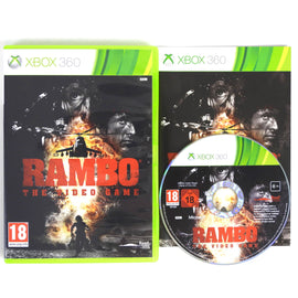 Rambo: The Video Game [PAL] (Xbox 360)