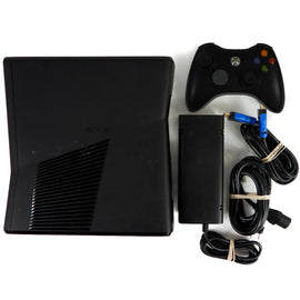 Xbox 360 System Slim 4 GB Black with Unassorted Controller