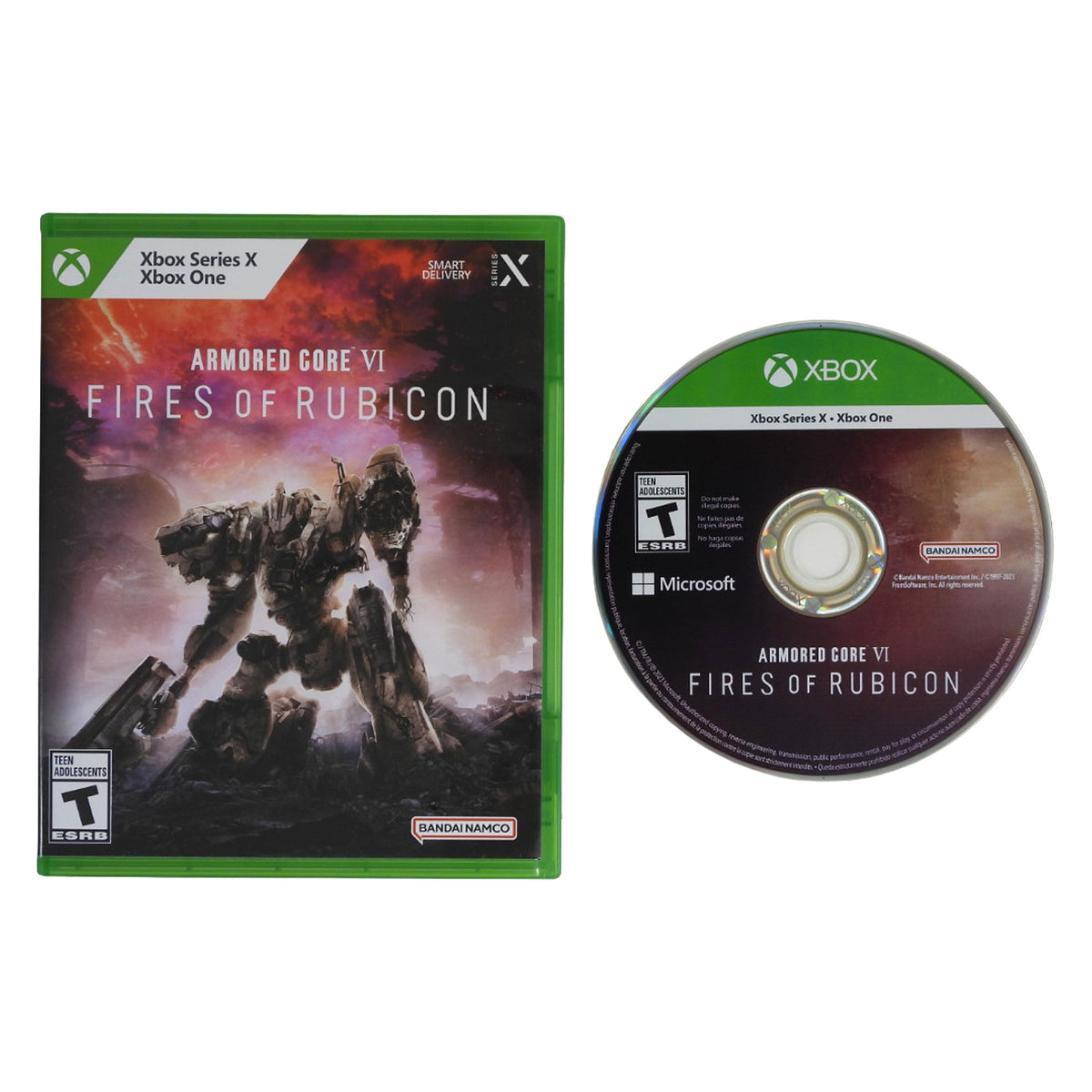 Armored Core VI 6: Fires of Rubicon (Xbox Series X / Xbox One)