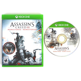 Assassin's Creed III 3 [Remastered] (Xbox One)
