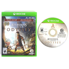 Assassin's Creed Odyssey [Deluxe Edition] (Xbox One)