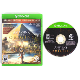 Assassin's Creed: Origins [Deluxe Edition] (Xbox One)
