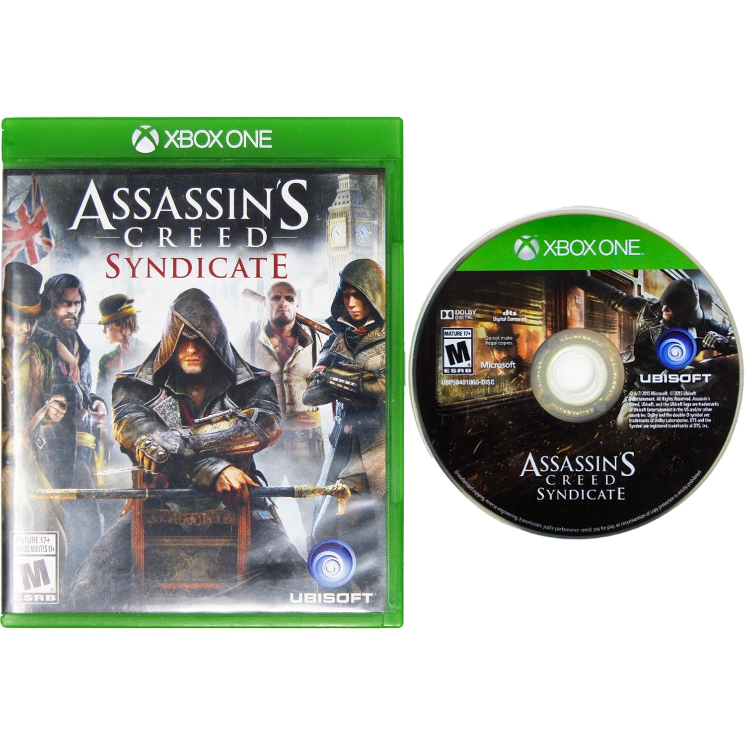 Assassin's Creed Syndicate (Xbox One)