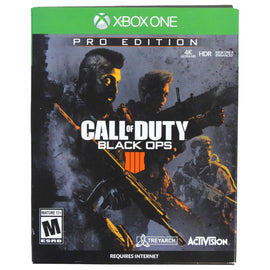 Call of Duty Black Ops 4 [Pro Edition] (Xbox One)